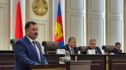 Николай Скаскевич принял участие в коллегии главного управления по здравоохранению Брестского облисполкома